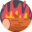 Combustion du bois de chauffage