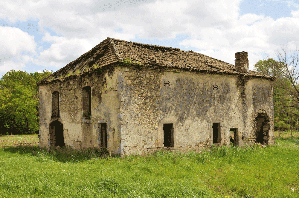 Maison en ruines