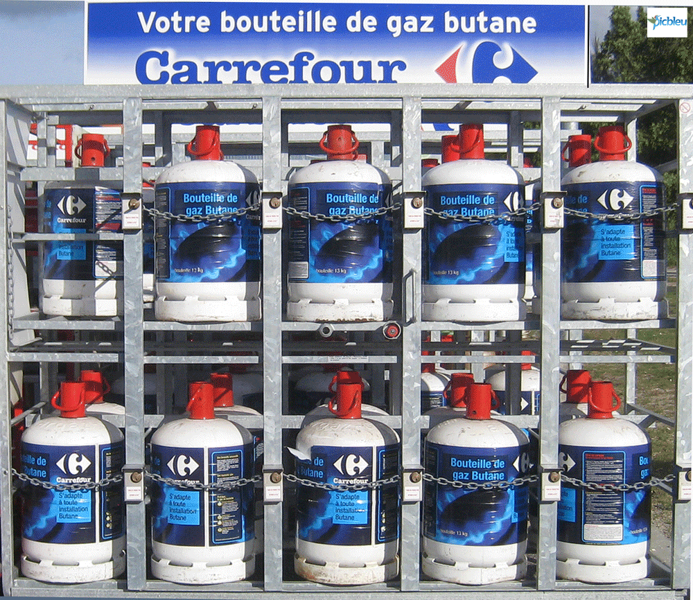 Petite Bouteille De Gaz Bleu Et Jaune Choisir la taille d'une bouteille gaz poids, dimension, prix