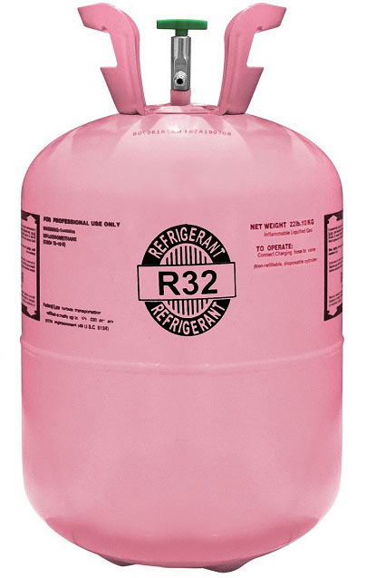 bouteille-charge-gaz-réfrigérant-r-32