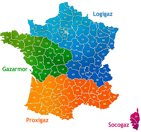 Carte-localisation-Proxigaz-mandataire-Butagaz-gaz-propane