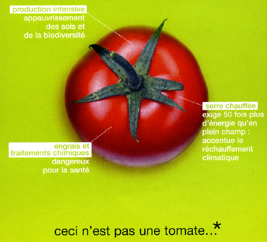Ceci n'est pas une tomate