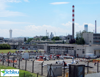 Zone-industrielle-Lacq-64-Pyrénées Atlantiques