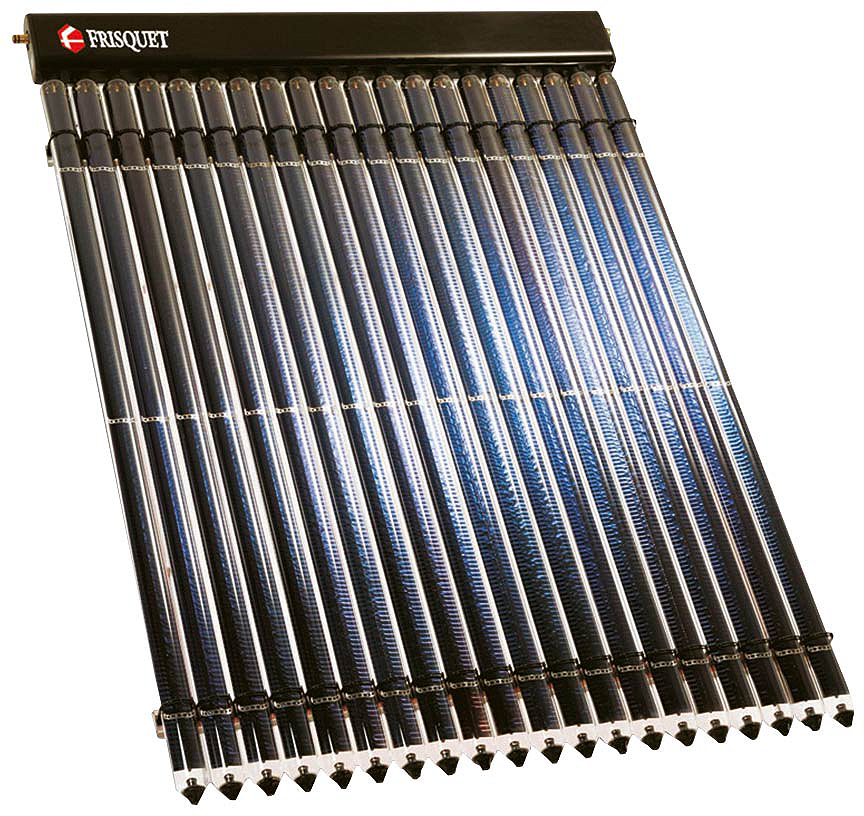 Capteurs-solaires-thermiques-tubes-sous-vide-Frisquet