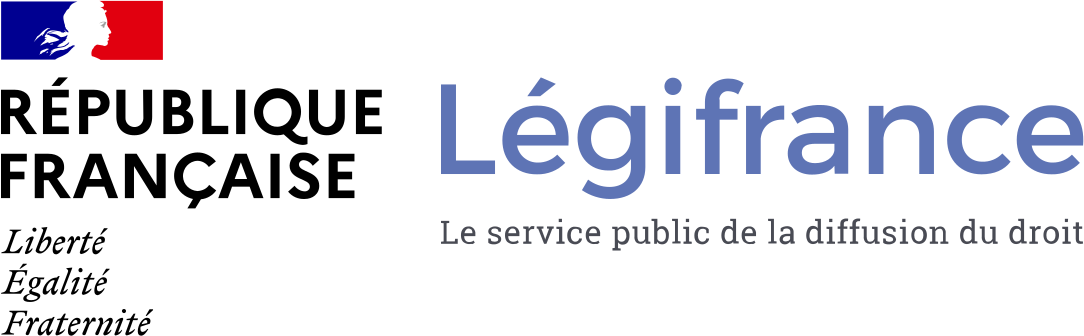 Logo Légifrance